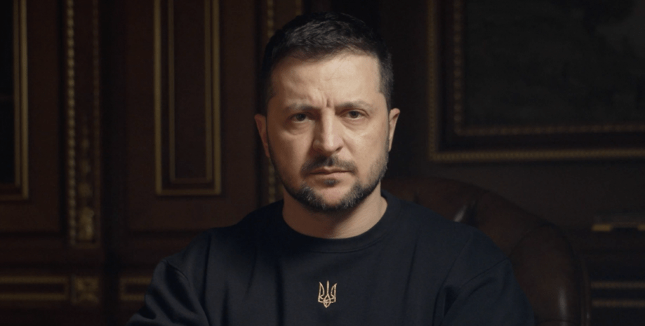 Президент України Володимир Зеленський Президент України, Володимир Зеленський, падіння Іл-76 у Бєлгородській області, фото