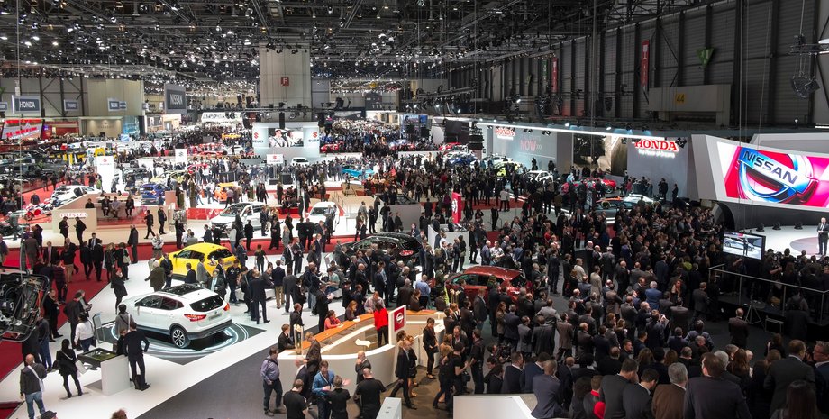 Женевский автосалон, Женевское автошоу, автошоу в Женеве