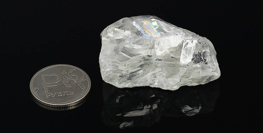 Алмаз "Архангел Михаил" / Фото: Пресс-центр Правительства Архангельской области