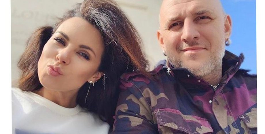 Настя Каменских и Алексей Потапенко/Фото: instagram.com