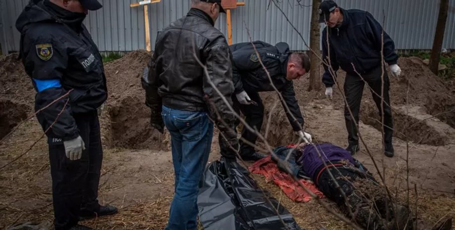 Загиблі у Бучі