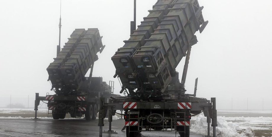 ЗРК Patriot, ППО