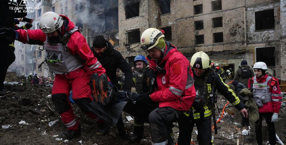 Ракетний обстріл Києва