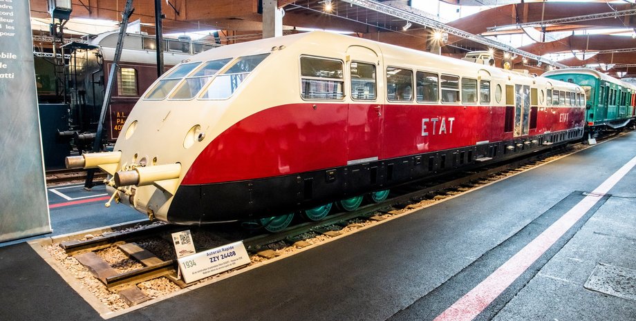 Поезд Бугатти, Bugatti Royale, Bugatti Type 41, Bugatti Autorail, поезд Bugatti