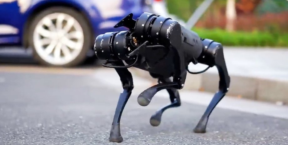 робот-пісок, робот собака, робот