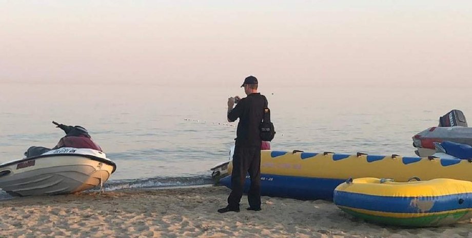 Кирилловка, гидроскутер, банан, происшествие,