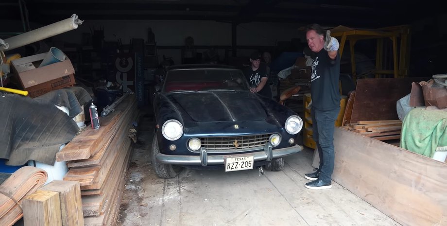 Ferrari 250 GTE, Ferrari 250 GTE 2+2, Ferrari 250, суперкар Ferrari, Ferrari 250 1962, заброшенные авто