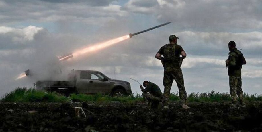 Отражение российской атаки мобильными группами ПВО