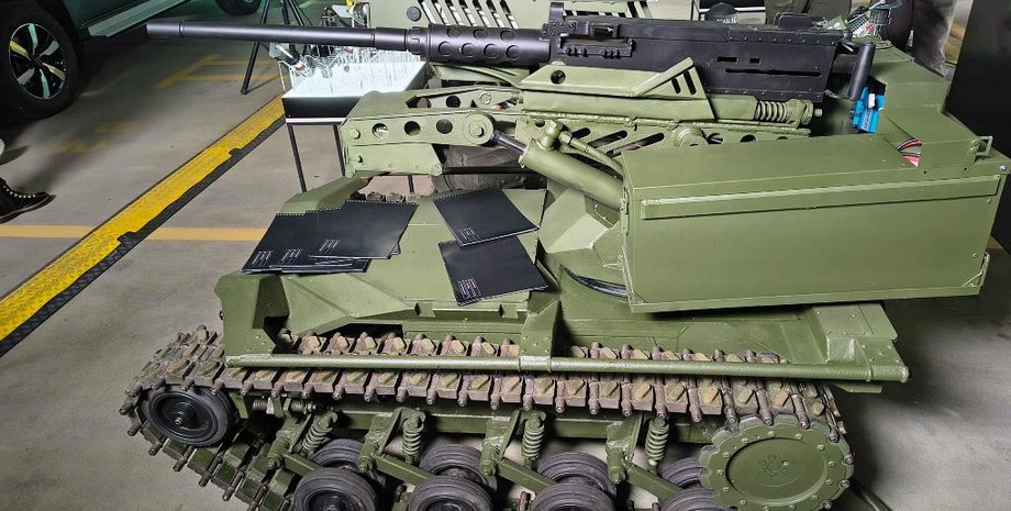 Новий робот Spider