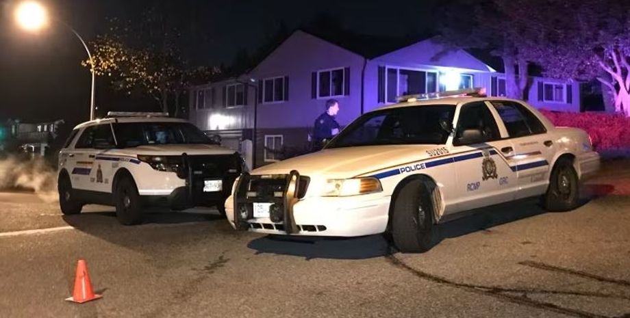 полиция канады, место преступления, убийство 2017 год, криминальные разборки