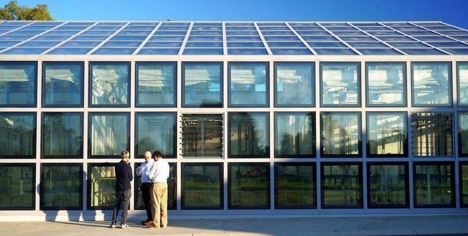 Прозрачные солнечные панели в Австралии