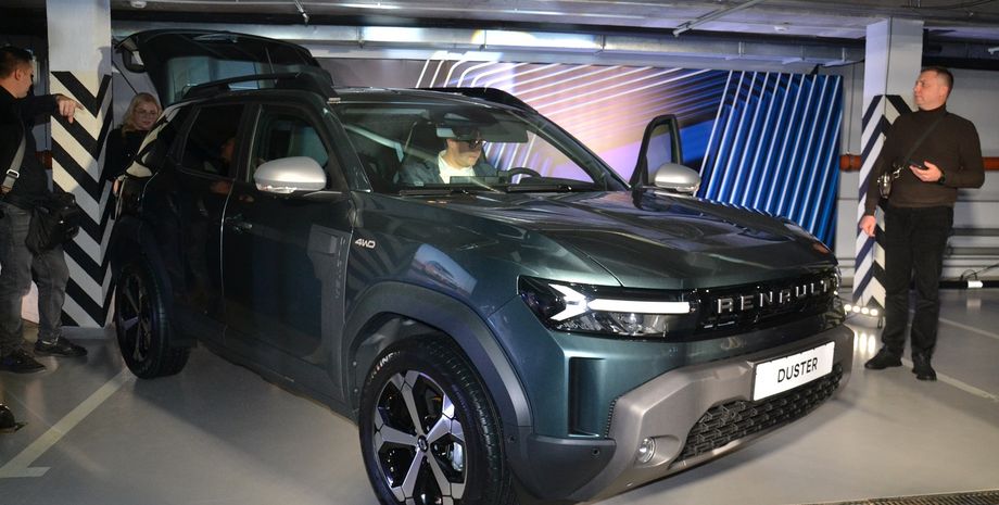 Рено Дастер 2025, Renault Duster, новий Renault Duster, Renault Duster 2025