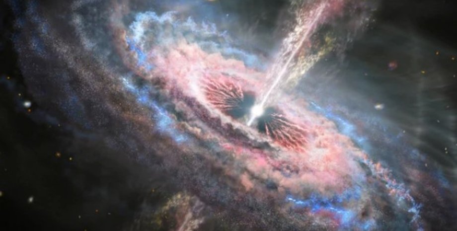 Галактика, Вселенная, космос