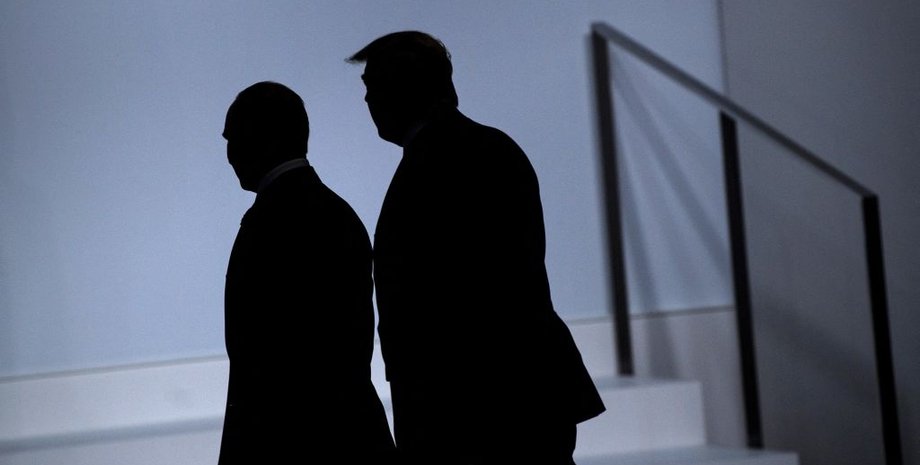 Встреча Владимира Путина и Дональда Трампа