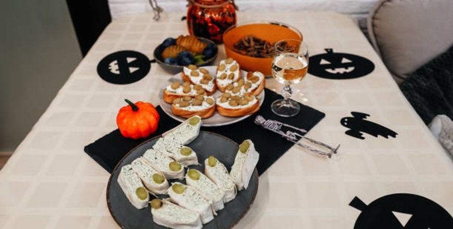 Хэллоуин рецепты снеки