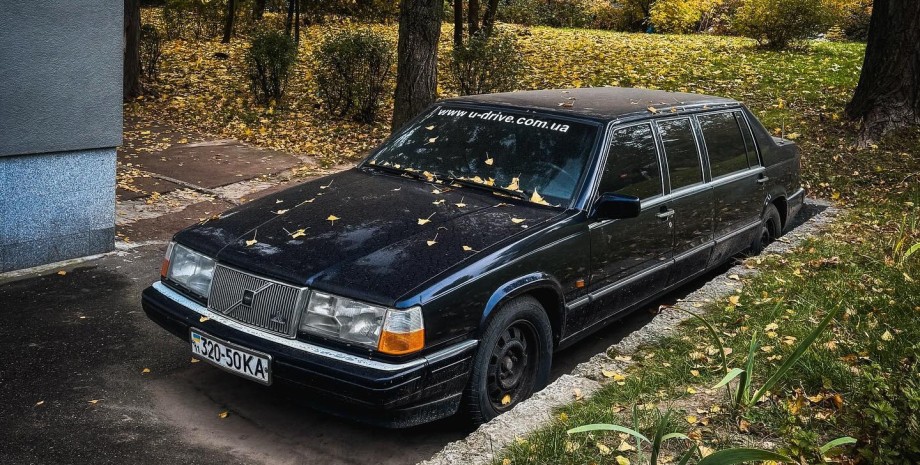 Volvo 960 Executive, Volvo 960, лімузин Volvo