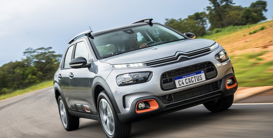 Citroen C4 Cactus 2023, Citroen C4 Cactus, новый Citroen C4, кроссовер Citroen