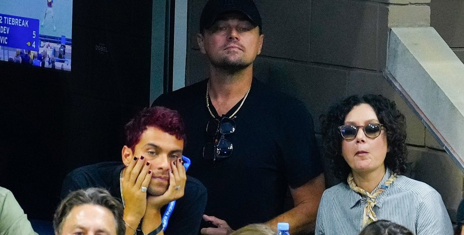 US Open, леонардо ди каприо