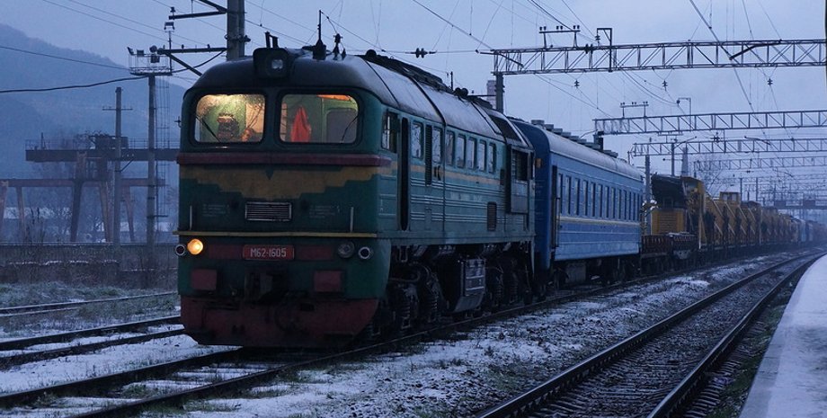 Поезд на Ужгород / Фото: tokatema.livejournal.com