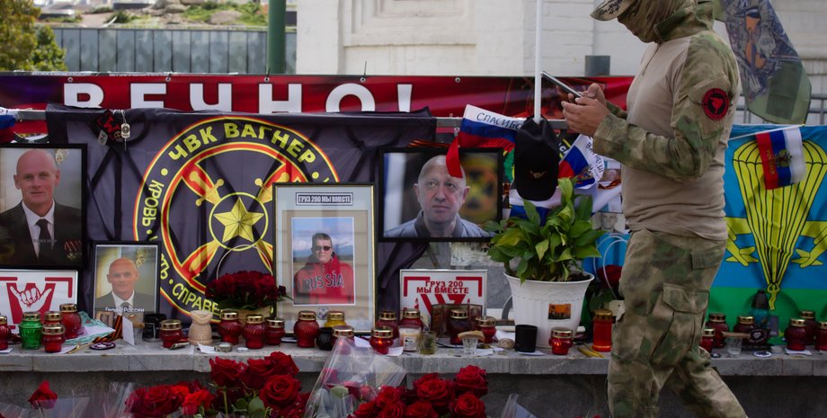 ЧВК "Вагнер", вагнеровцы, наемники россия