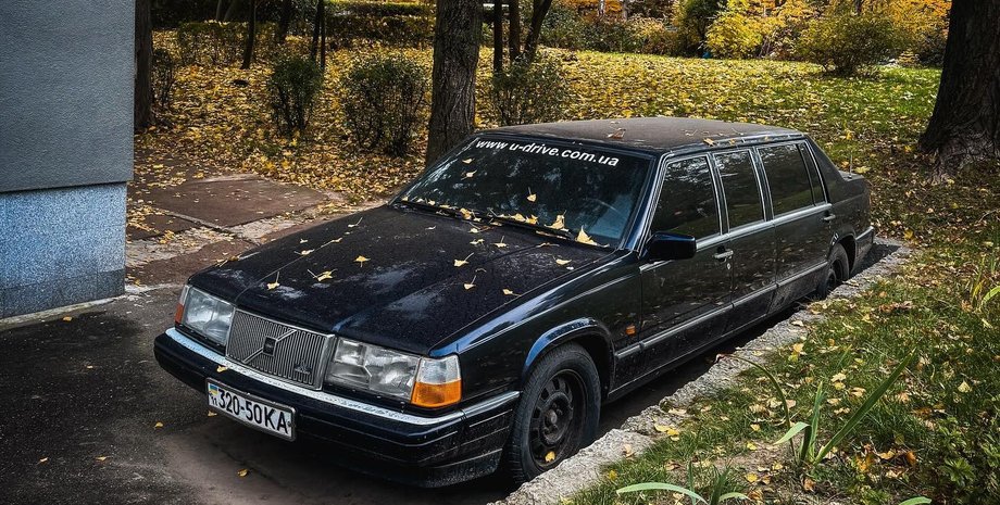 Volvo 960 Executive, Volvo 960, лімузин Volvo