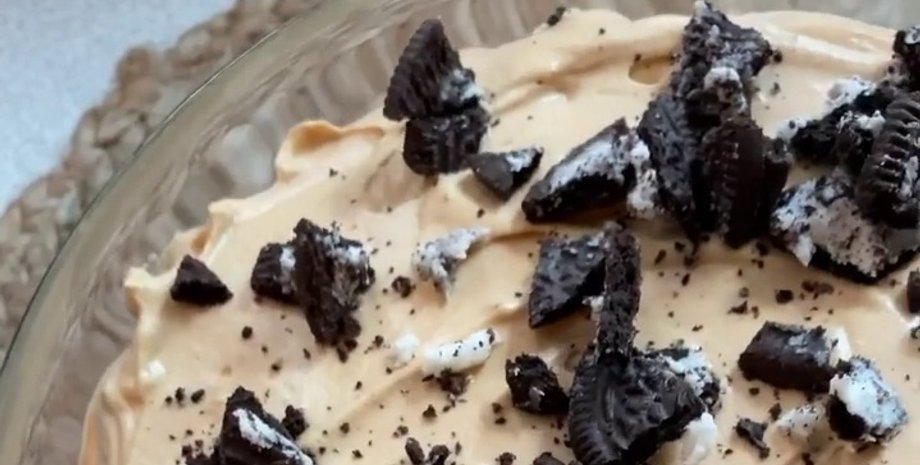 орео, мороженое, шоколадное мороженое