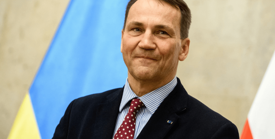 Радослав Сикорский, Польша сбивание российских ракет