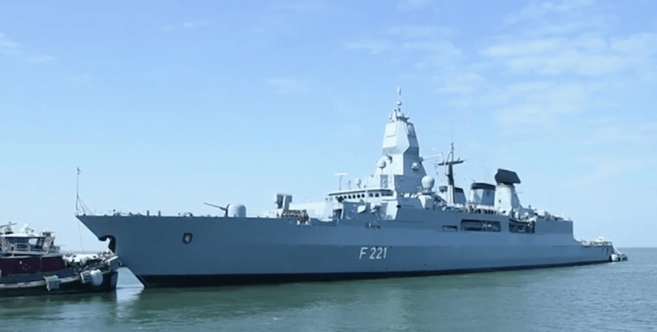 операції у Червоному морі, участь ЄС, Бундесвер, фрегат, Аденська протока, хусіти