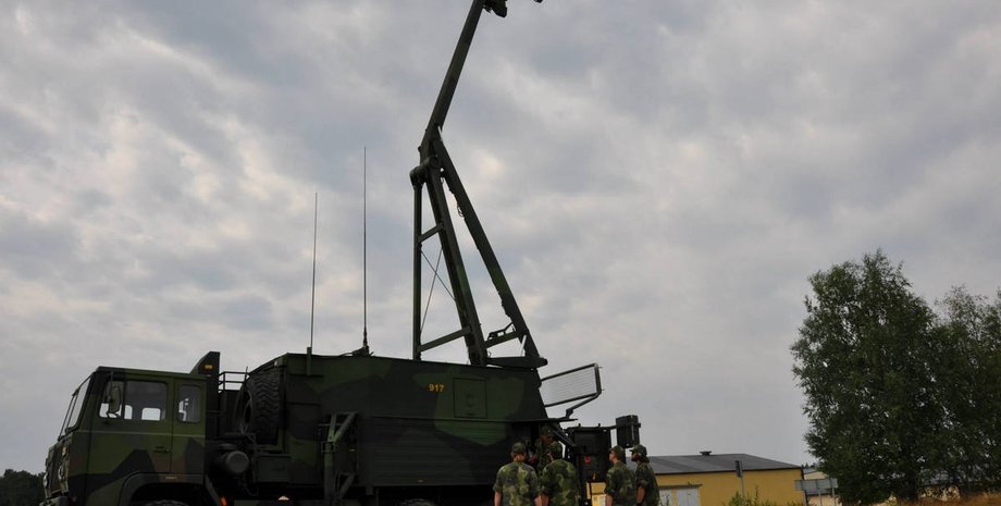 PS-90 Giraffe, Giraffe 75, РЛС, РЛС Giraffe