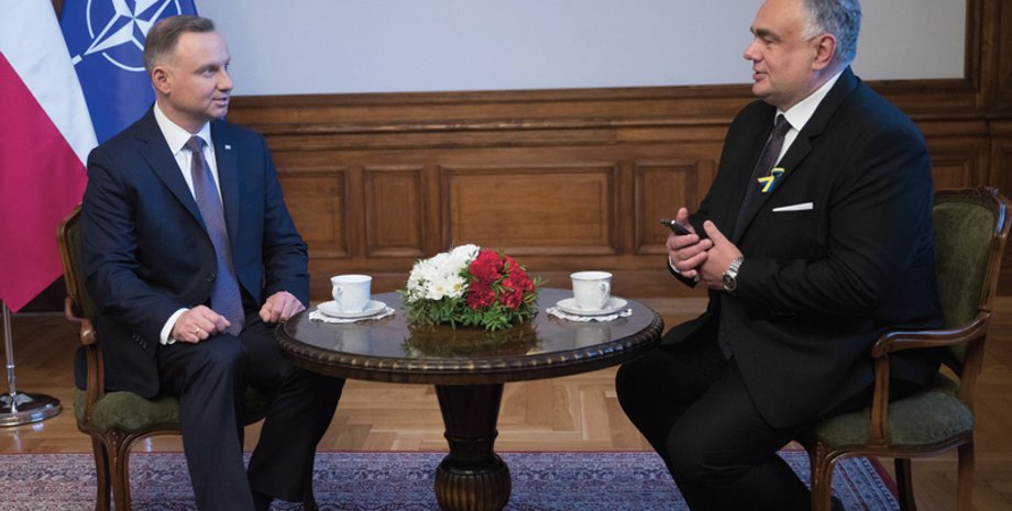 Анджей Дуда, Польша,