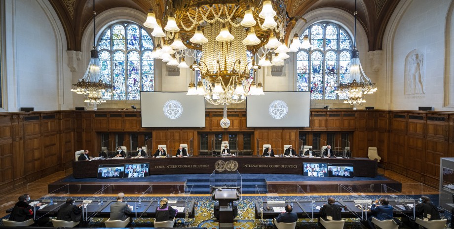 суд в Гаазі, міжнародний суд ООН, засідання суду