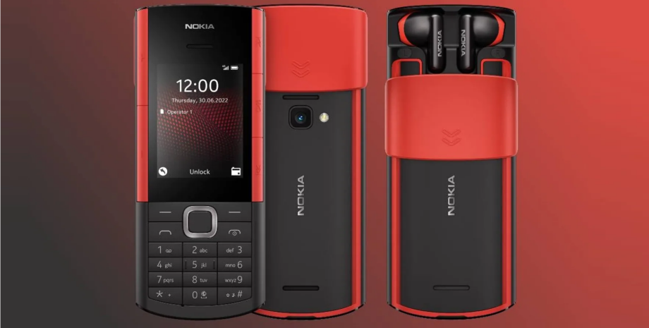 Nokia 5710 XpressAudio, телефон