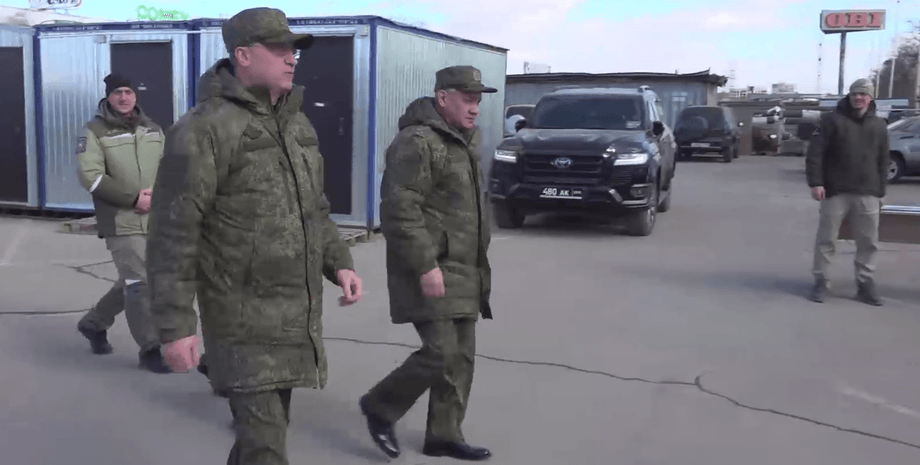 Шойгу у Маріуполі, Сергій Шойгу у Маріуполі, Сергій Шойгу, Шойгу Маріуполь