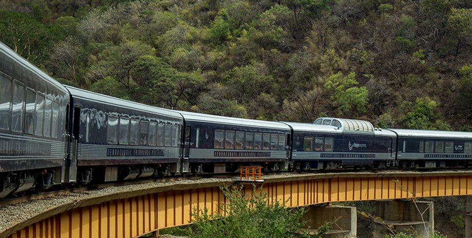 Ель-Чепе Ель-Чепе — найкрасивіша залізниця у світі