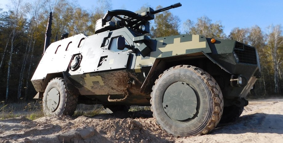 Боевой модуль "Вий" на броневике "Дозор-Б" / Фото: Укроборонпром