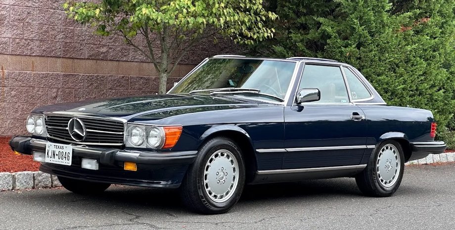 Mercedes, Mercedes-Benz, Mercedes-Benz 560SL, Авто, Автомобили, Аукционы, Фото, Родстер, Продажа