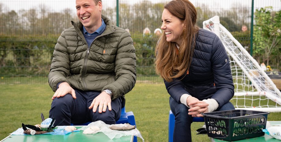 Принц Уильям и Кейт Миддлтон