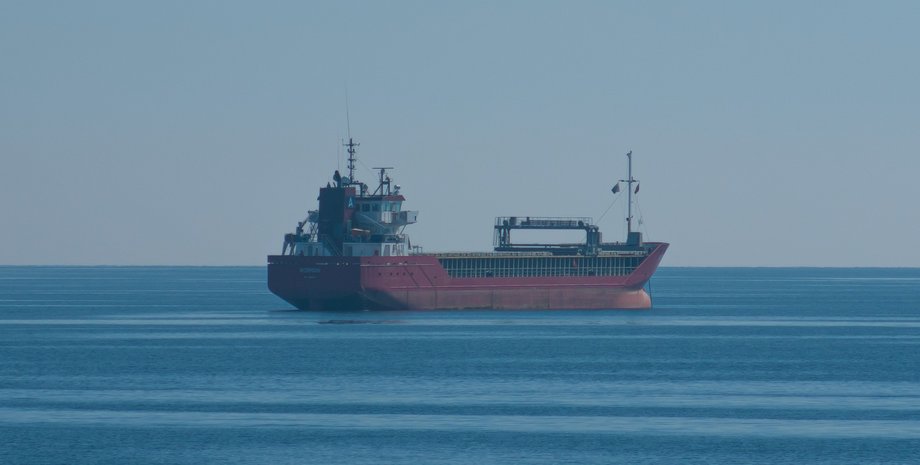 Танкер, море, вода, фото