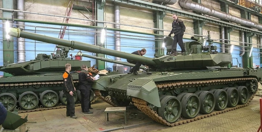 производство танков в РФ