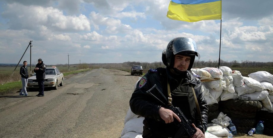 Блокпост в Харьковской области / Фото: kontrakt-pdru.at.ua