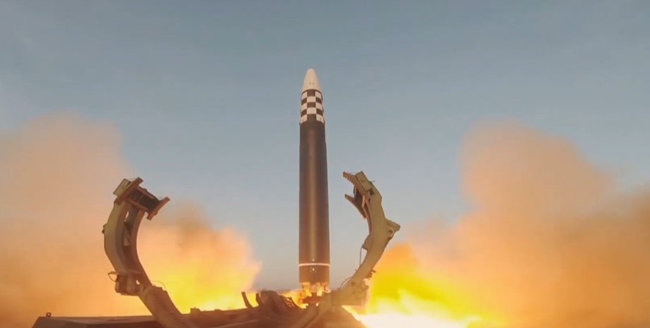 Ракета, баллистическая ракета, КНДР, Северная Корея, оружие, Россия