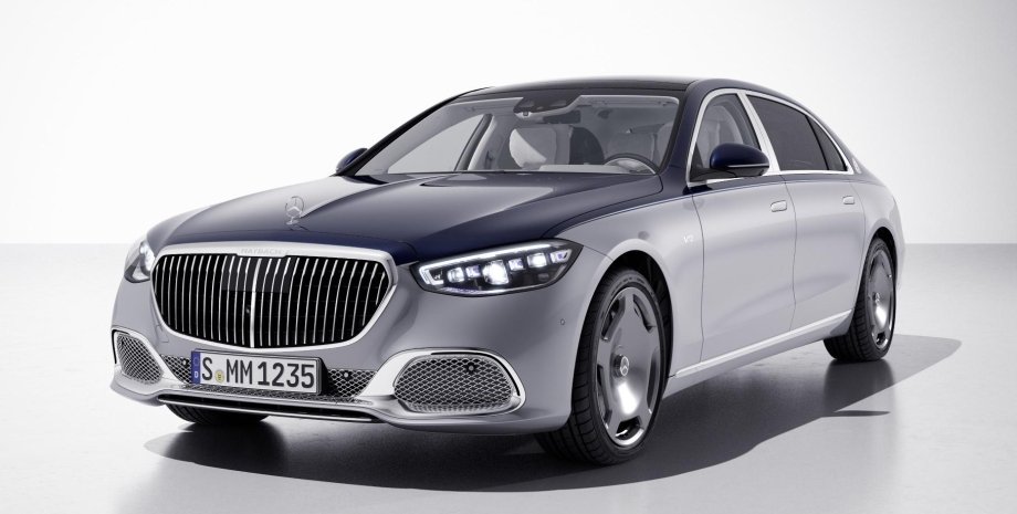 Mercedes-Maybach S680 4Matic Edition 100, Mercedes-Maybach S680, Mercedes-Maybach, новый Mercedes-Maybach S680