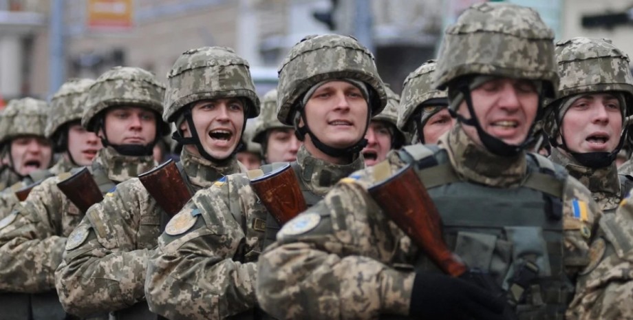 Українські військові, війна, ЗСУ, фото