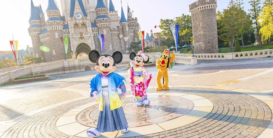 Диснейленд в Токио, Диснейленд, оплатил билеты в Диснейленд, парк аттракционов, оплатил поездку сотрудникам компании, поездка в Диснейленд, абонемент,