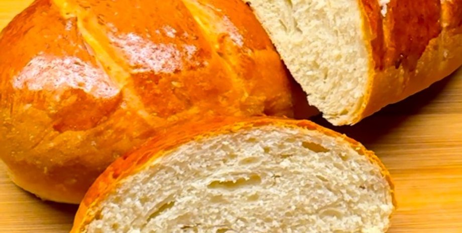 батон, домашний батон, рецепт батона