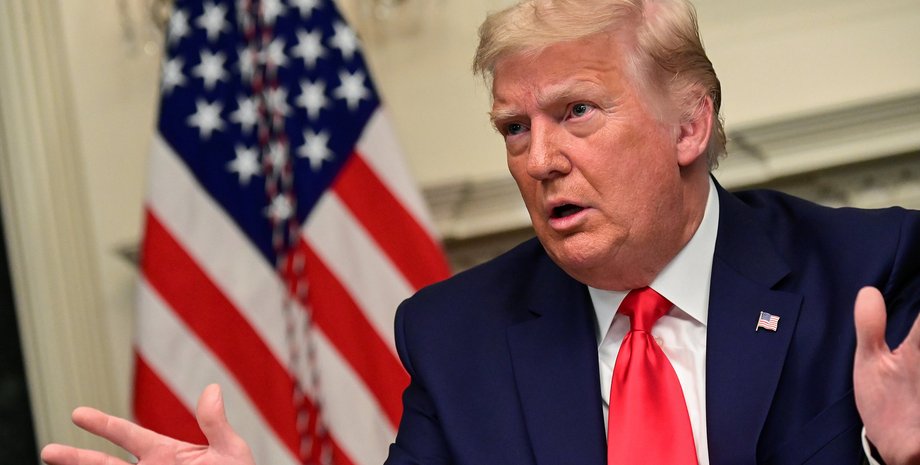 Дональд Трамп, кандидат в президенты, выборы в США, американский политик