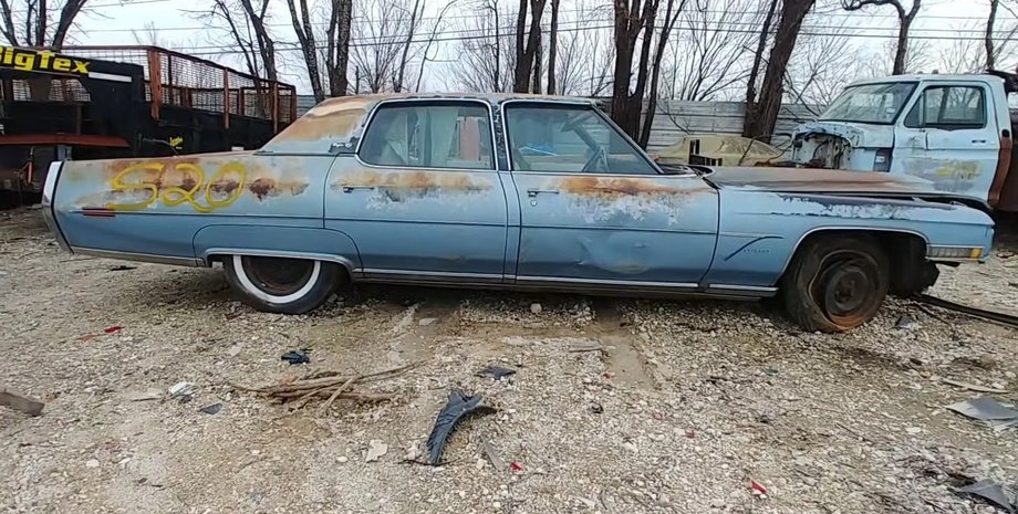 Cadillac Fleetwood 1971, Cadillac 1971, Cadillac Fleetwood Sixty Special, Cadillac Fleetwood