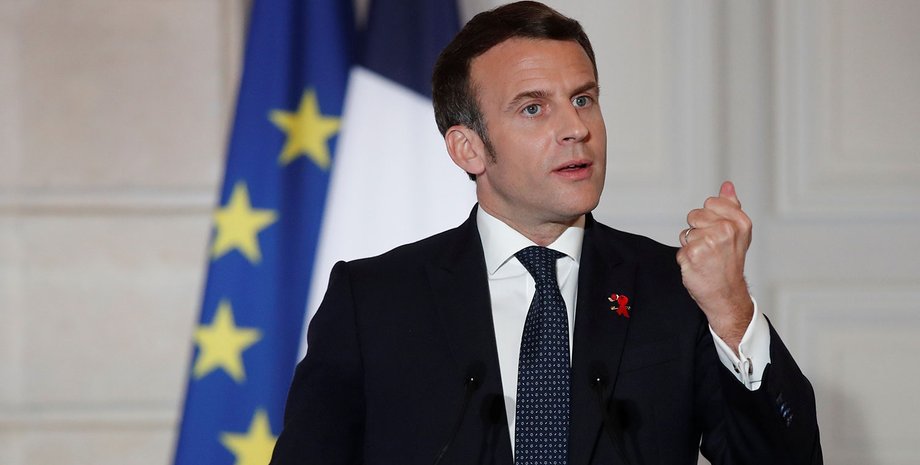 Эммануэль Макрон