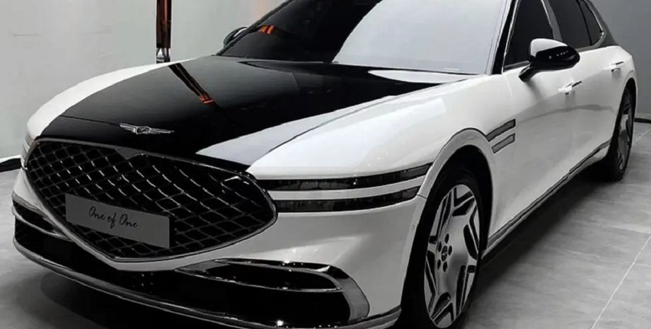 Genesis, Genesis G90, Genesis G90 LWB, Авто, Автомобили, Седан, Роскошные авто, Фото, Новинки