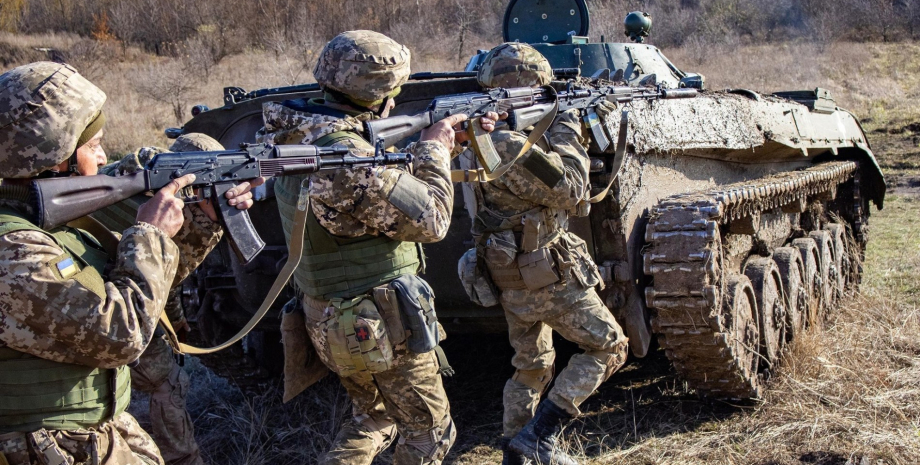 Nach Angaben des Soldaten der 72. Brigade der Streitkräfte konnte die dominante ...